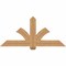 Ekena Millwork Redmond Smooth Timber Gable Bracket, Western Red Cedar, 60"W x 27"H x 3 1/2"D x 5 1/2"F, 11/12 Pitch GBW060X27X0406RED00SWR - alternate 1